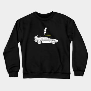 1.21 Gigawatts - Delorean Crewneck Sweatshirt